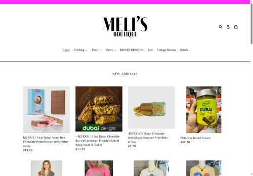shopmelisboutique.com capture - 2025-05-18 10:56:09