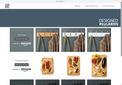 larhn.com capture - 2025-05-18 11:11:18