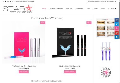 starteethwhitening.com capture - 2025-05-18 11:23:34
