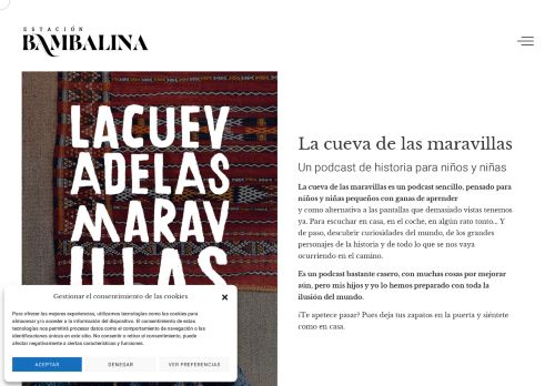 estacionbambalina.com capture - 2025-05-18 11:38:25