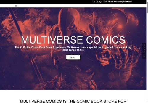 multiversecomics.com capture - 2025-05-18 11:38:25