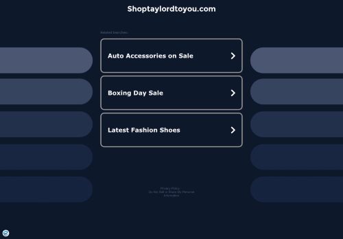 Taylor'd To You Boutique capture - 2025-05-18 11:43:36