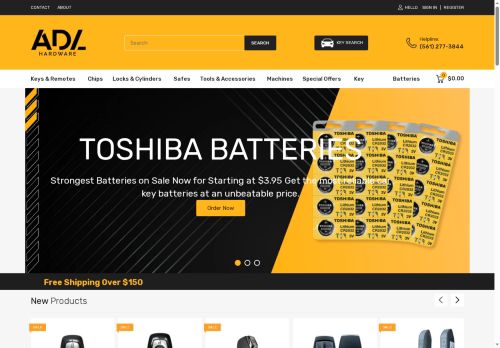 adlhardware.com capture - 2025-05-18 11:50:41