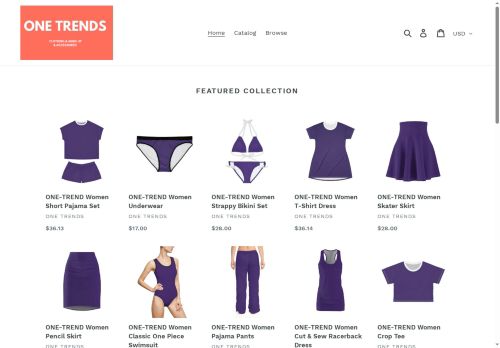 one-trends.com capture - 2025-05-18 11:53:01