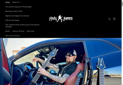 andyjamesstore.org capture - 2025-05-18 11:55:11
