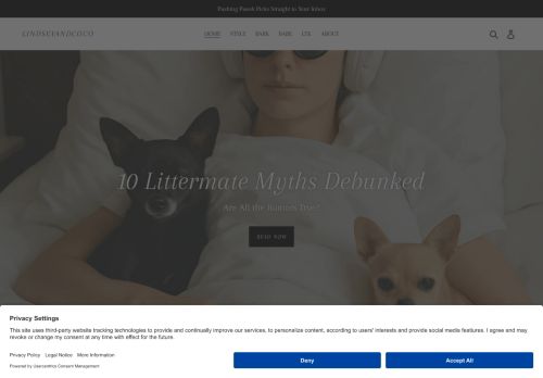 lindseyandcoco.com capture - 2025-05-18 12:05:16