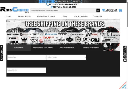 rimschoice.com capture - 2025-05-18 12:08:52