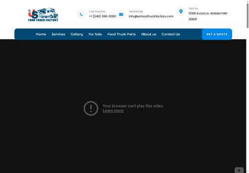 usfoodtruckfactory.com capture - 2025-05-18 12:10:17