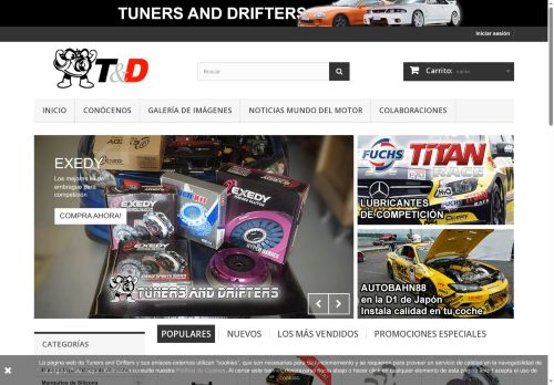 tunersanddrifters.com capture - 2025-05-18 12:26:24