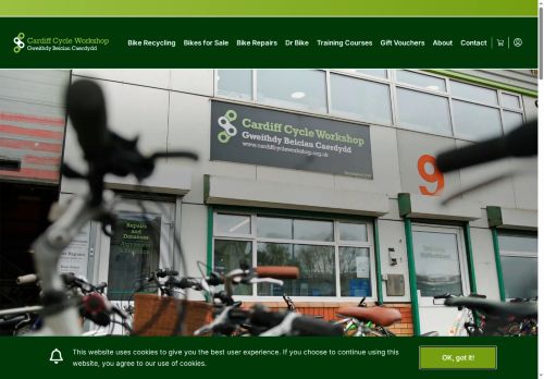 cardiffcycleworkshop.org.uk capture - 2025-05-18 12:31:49