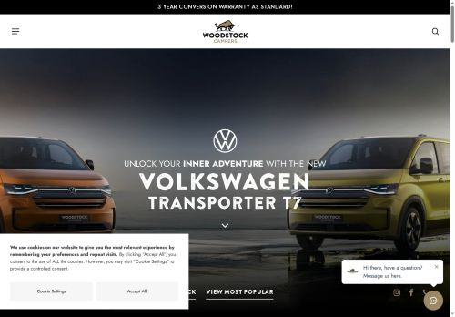 woodstockcampers.co.uk capture - 2025-05-18 12:35:00