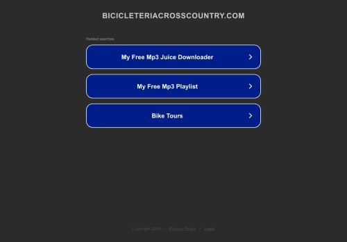 bicicleteriacrosscountry.com capture - 2025-05-18 12:37:34