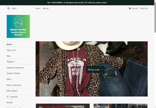 rusticcactus.com capture - 2025-05-18 12:40:01