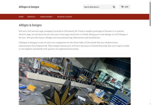 allsignsdesigns.com capture - 2025-05-18 12:48:20