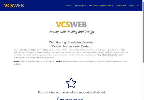 vcsweb.com capture - 2025-05-18 12:57:15