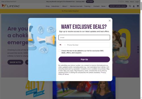 thelifevac.com capture - 2025-05-18 13:08:45