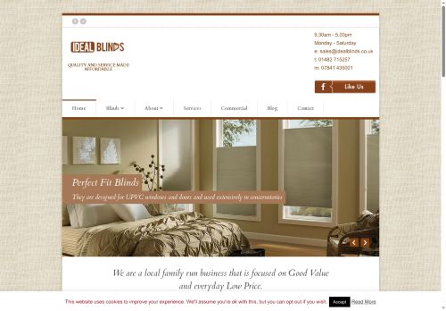 idealblinds.co.uk capture - 2025-05-18 13:10:46
