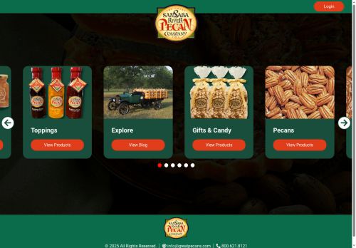 greatpecans.com capture - 2025-05-18 13:15:37