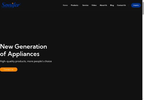 sonifer.com capture - 2025-05-18 13:27:37