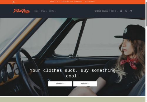 petrolburn.com capture - 2025-05-18 13:36:58