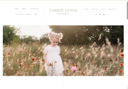 carrinlewis.com capture - 2025-05-18 13:40:09