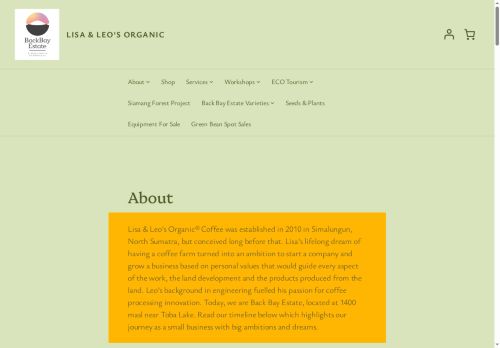 lisaandleosorganic.com capture - 2025-05-18 13:46:01