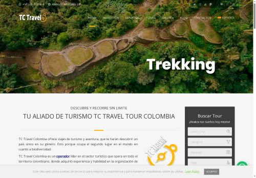 colombiatctravel.com capture - 2025-05-18 13:51:27