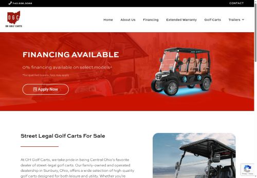 ohgolfcarts.com capture - 2025-05-18 14:19:33