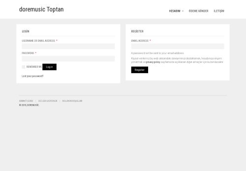 doremusictoptan.com capture - 2025-05-18 14:21:27