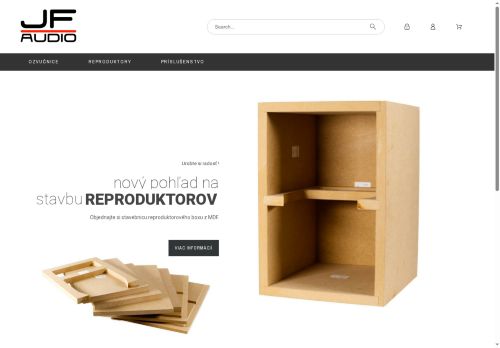 jfaudio.sk capture - 2025-05-18 14:28:17