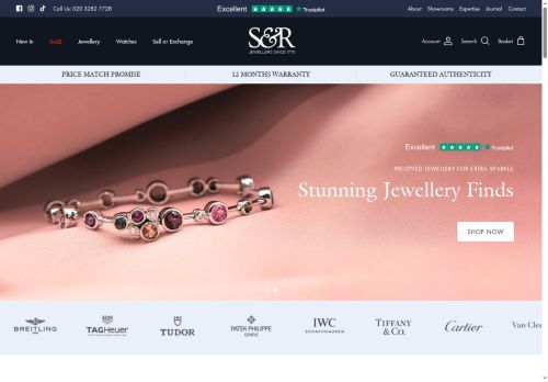 sandrjewellers.com capture - 2025-05-18 14:43:52