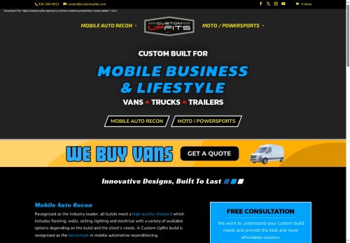 customupfits.com capture - 2025-05-18 14:46:00