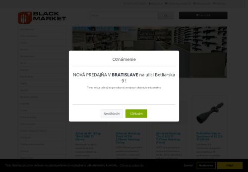 blackmarket.sk capture - 2025-05-18 14:56:48