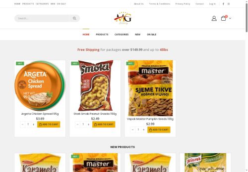 mgbakerystore.com capture - 2025-05-18 15:10:09