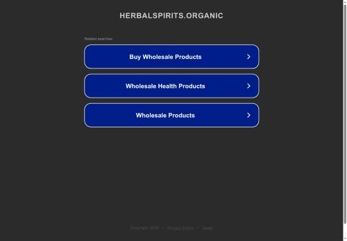 herbalspirits.organic capture - 2025-05-18 15:17:26