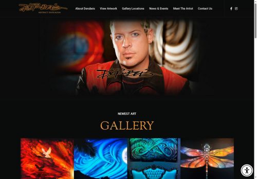 derubeisfineart.com capture - 2025-05-18 15:19:47