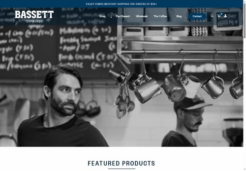 bassettespresso.com capture - 2025-05-18 15:30:17