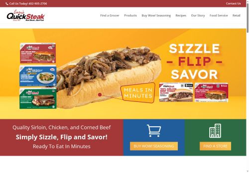 glennvalleyfoods.com capture - 2025-05-18 15:34:21