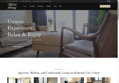 belgrade-vista.com capture - 2025-05-18 15:37:36