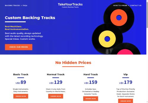 takeyourtracks.com capture - 2025-05-18 15:37:37