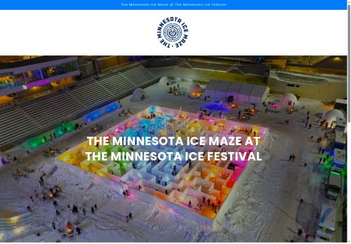 icepalacemaze.com capture - 2025-05-18 15:42:08