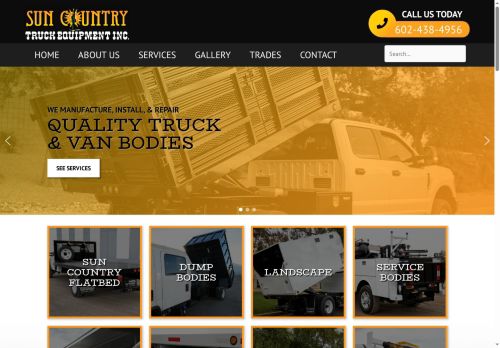 suncountrytruck.net capture - 2025-05-18 15:49:11