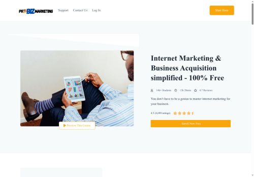 probusinessmarketing.com capture - 2025-05-18 16:03:54