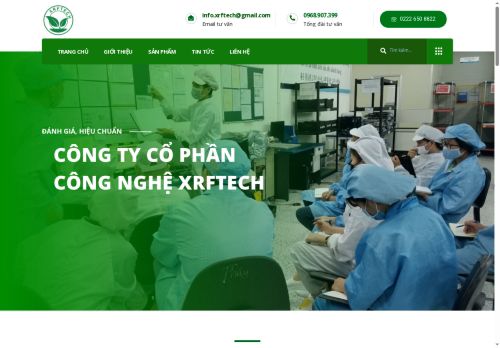 xrftech.com capture - 2025-05-18 16:09:55