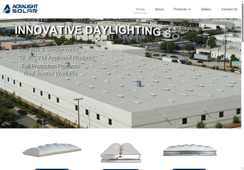 acralightsolar.com capture - 2025-05-18 16:18:03