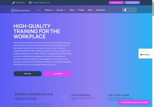 procompliance.co.uk capture - 2025-05-18 16:19:24