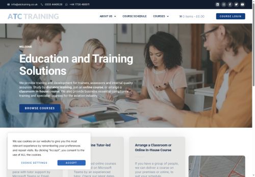 atctraining.net capture - 2025-05-18 16:35:32