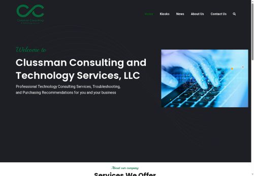 clussmanconsulting.com capture - 2025-05-18 16:38:56