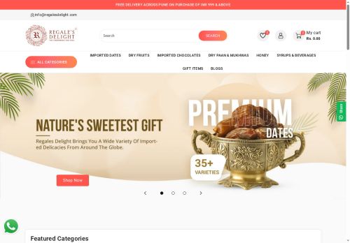 regalesdelight.com capture - 2025-05-18 16:43:16