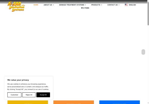 aheadsanitationsystems.com capture - 2025-05-18 17:00:43